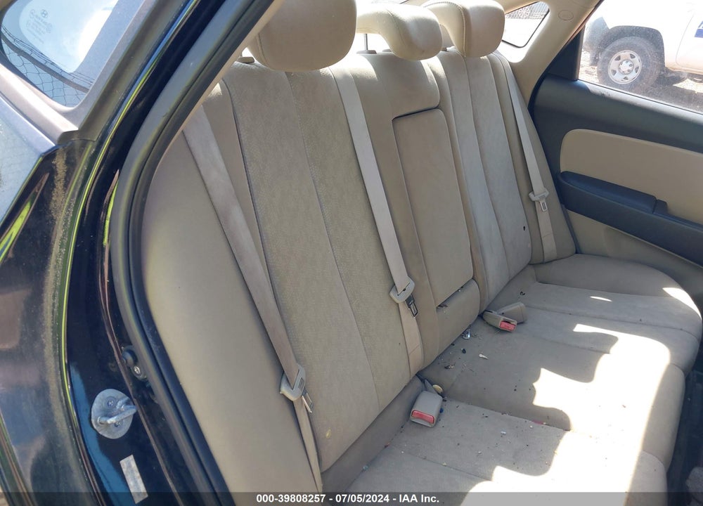 2010 HYUNDAI ELANTRA GLS VIN: KMHDU4AD9AU855817