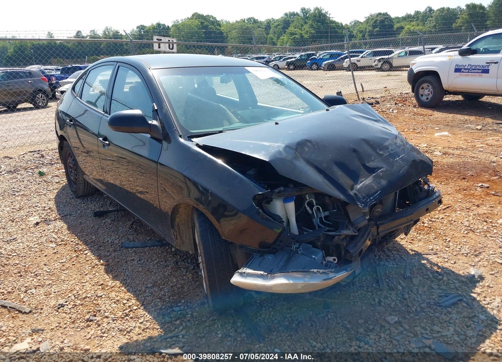 2010 HYUNDAI ELANTRA GLS VIN: KMHDU4AD9AU855817