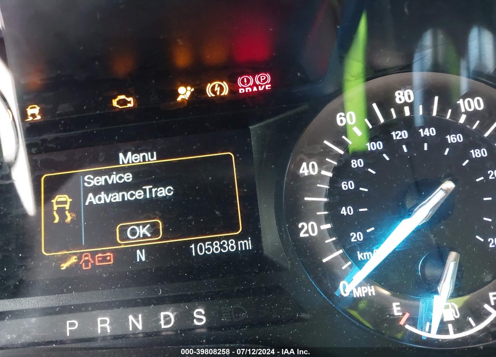 2018 FORD EDGE SE VIN: 2FMPK4G93JBC40255