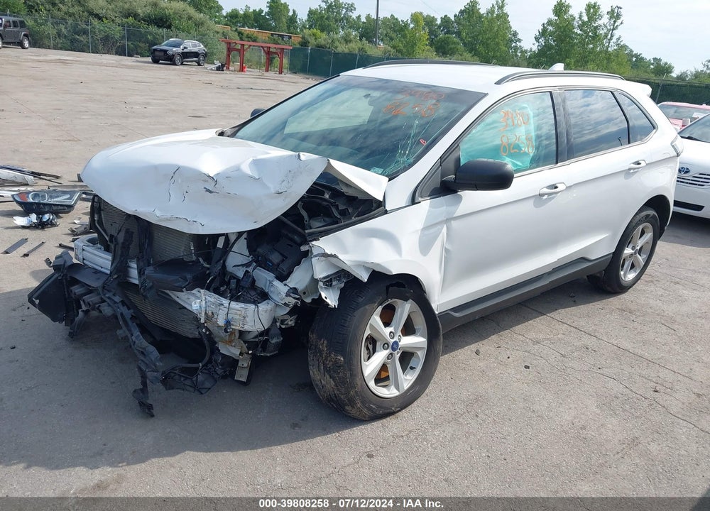 2018 FORD EDGE SE VIN: 2FMPK4G93JBC40255