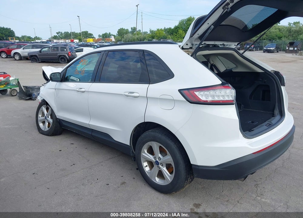 2018 FORD EDGE SE VIN: 2FMPK4G93JBC40255