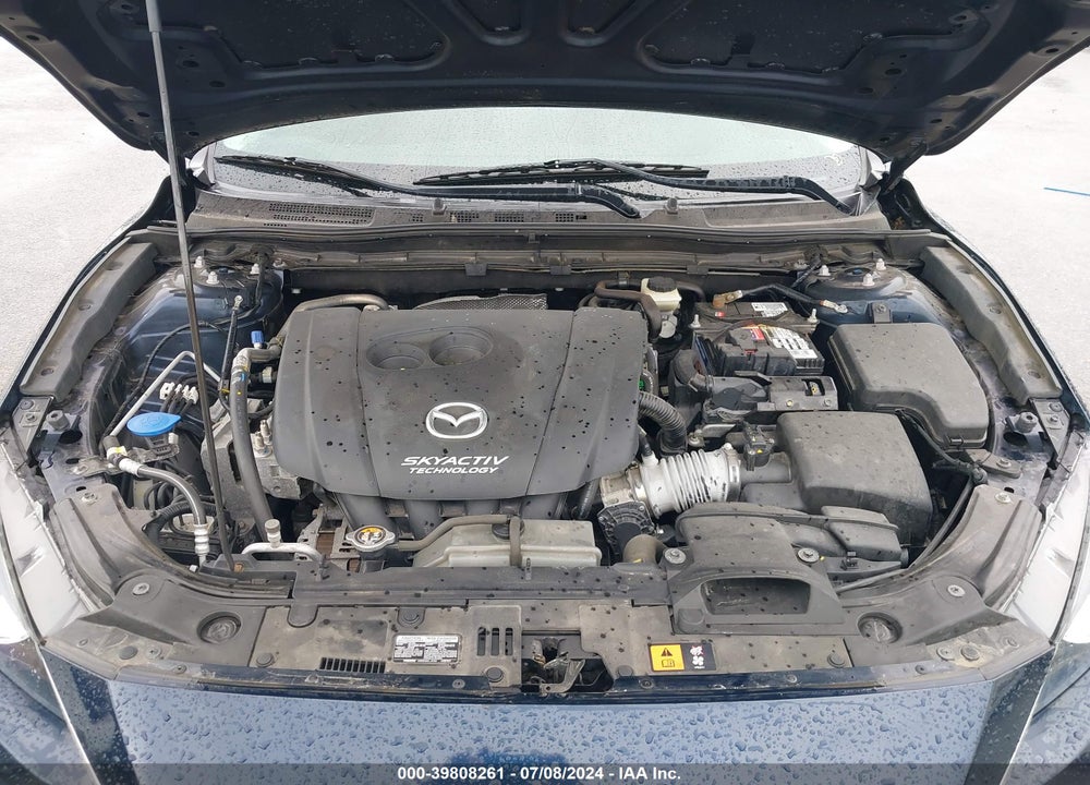 2016 MAZDA 3 I SPORT VIN: 3MZBM1U7XGM316634