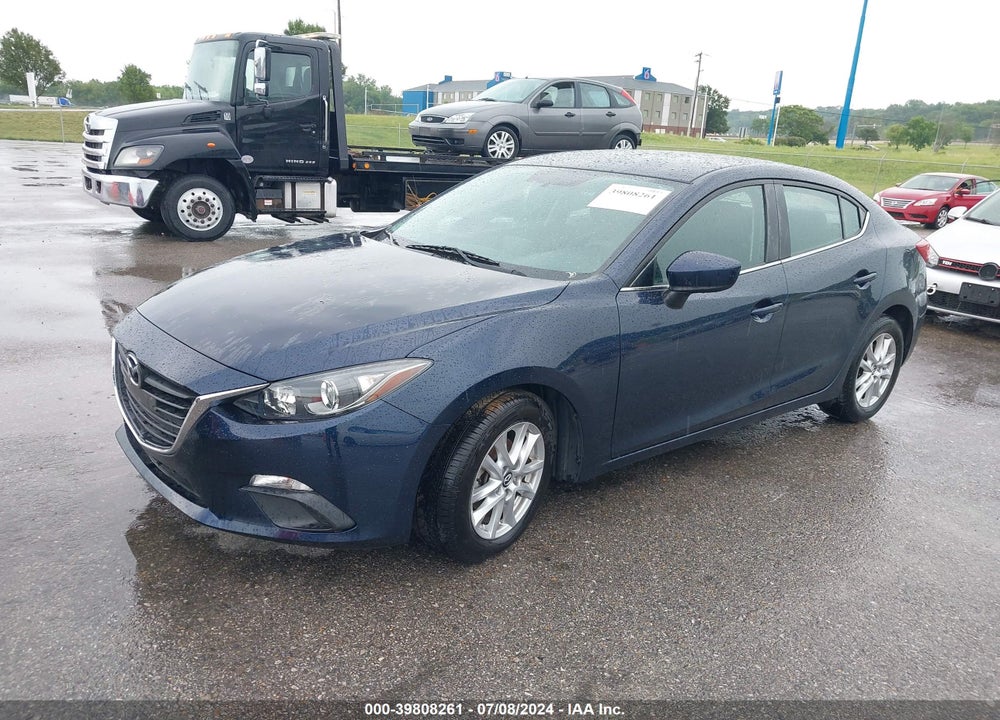 2016 MAZDA 3 I SPORT VIN: 3MZBM1U7XGM316634