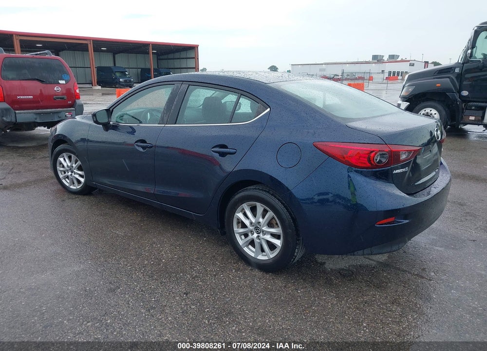 2016 MAZDA 3 I SPORT VIN: 3MZBM1U7XGM316634