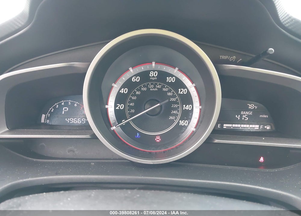 2016 MAZDA 3 I SPORT VIN: 3MZBM1U7XGM316634
