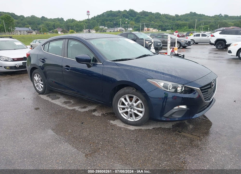2016 MAZDA 3 I SPORT VIN: 3MZBM1U7XGM316634
