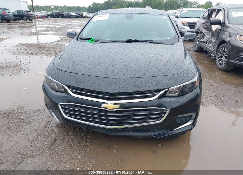 2018 CHEVROLET MALIBU LT VIN: 1G1ZD5ST5JF161600