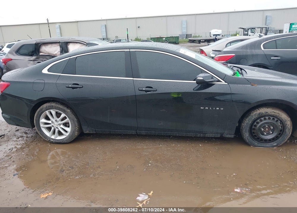 2018 CHEVROLET MALIBU LT VIN: 1G1ZD5ST5JF161600