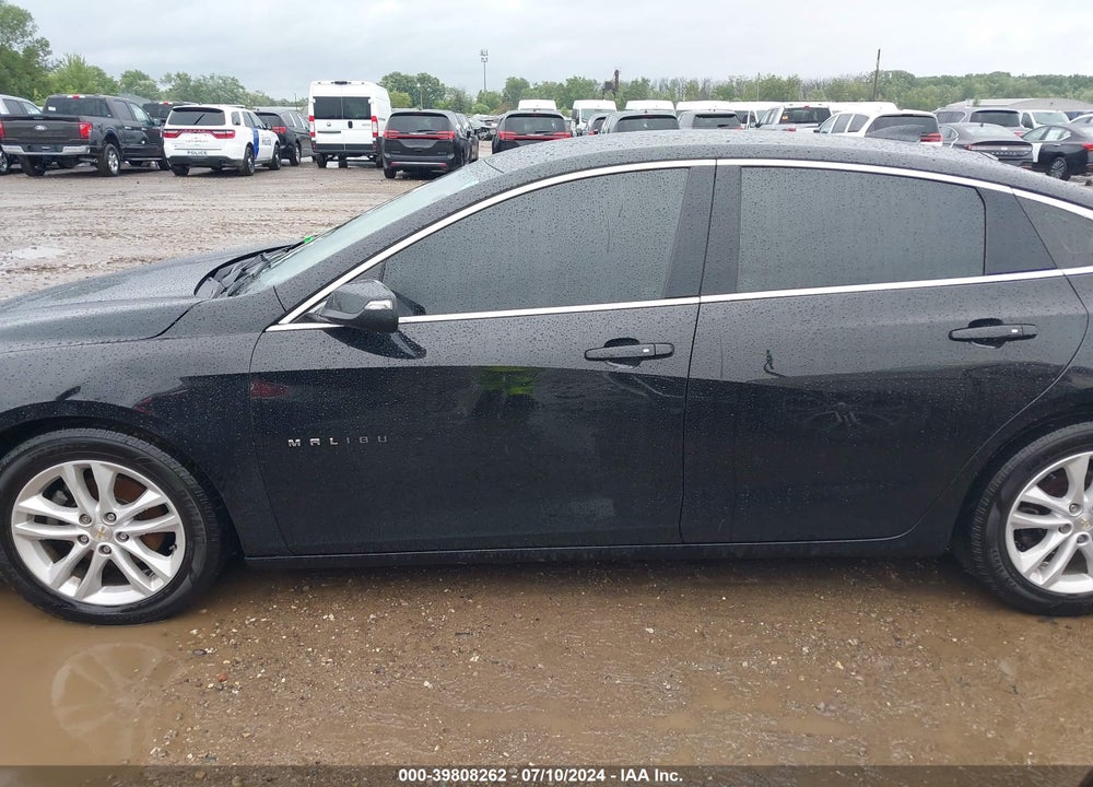 2018 CHEVROLET MALIBU LT VIN: 1G1ZD5ST5JF161600