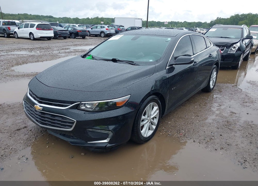 2018 CHEVROLET MALIBU LT VIN: 1G1ZD5ST5JF161600