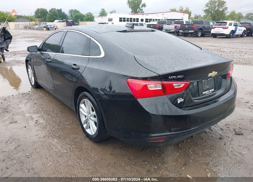 2018 CHEVROLET MALIBU LT VIN: 1G1ZD5ST5JF161600