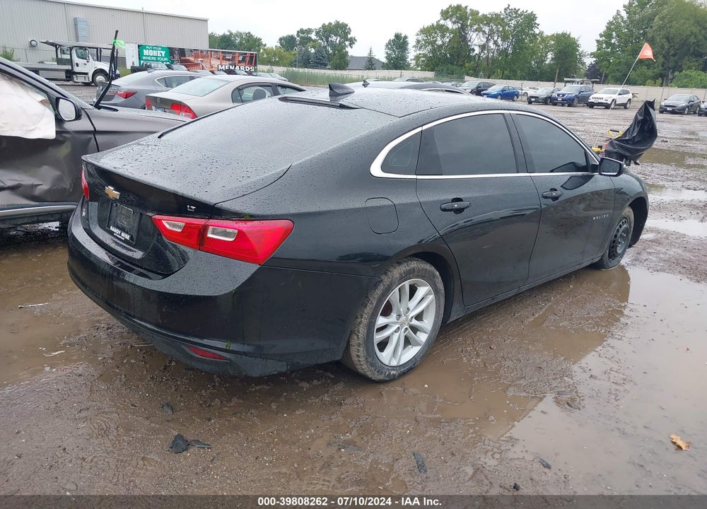 2018 CHEVROLET MALIBU LT VIN: 1G1ZD5ST5JF161600