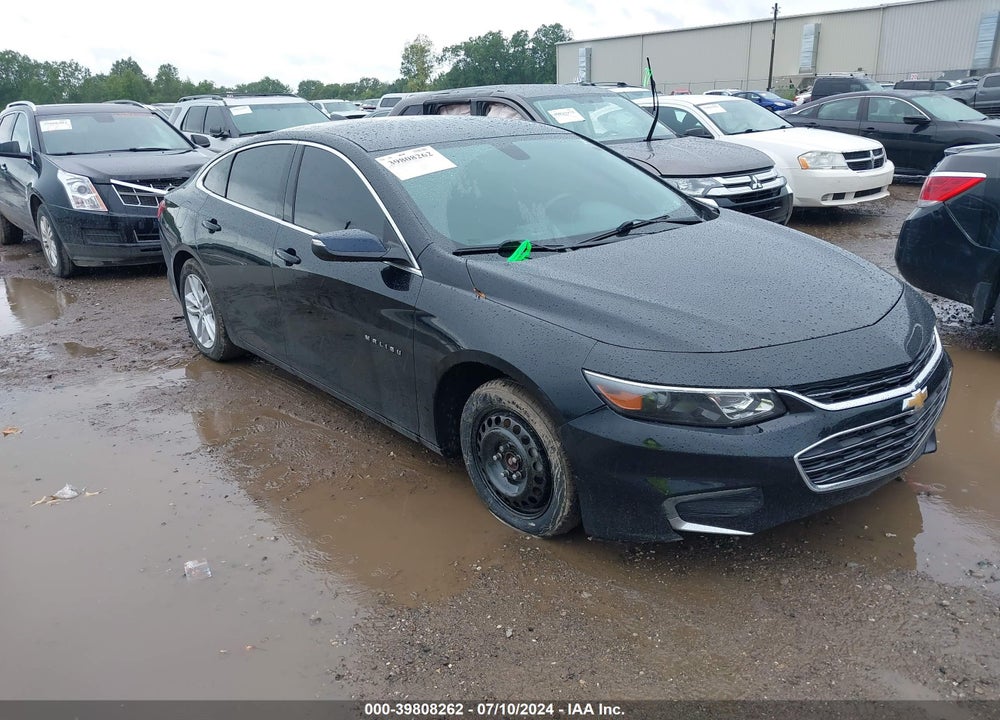 2018 CHEVROLET MALIBU LT VIN: 1G1ZD5ST5JF161600