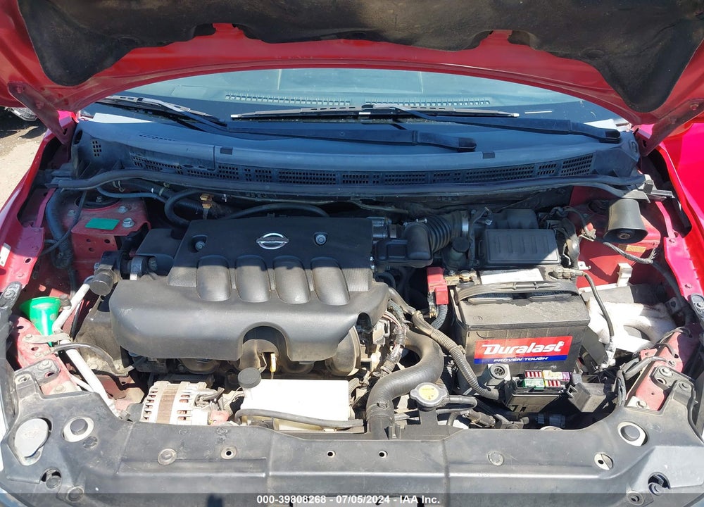 2007 NISSAN VERSA 1.8S VIN: 3N1BC13E97L452171