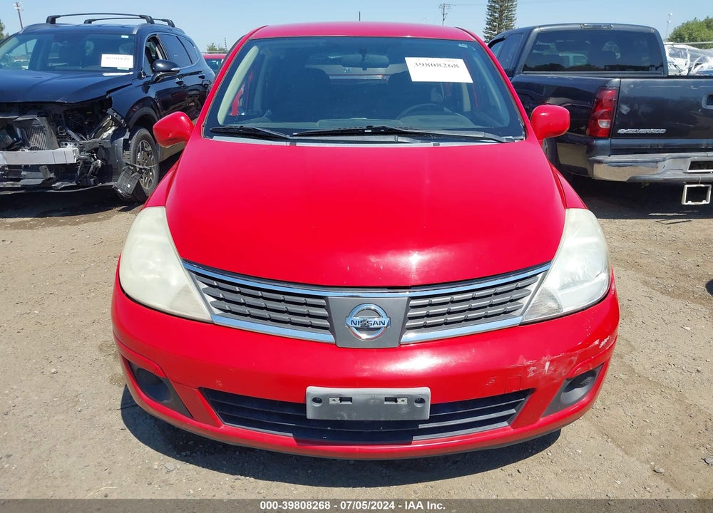 2007 NISSAN VERSA 1.8S VIN: 3N1BC13E97L452171