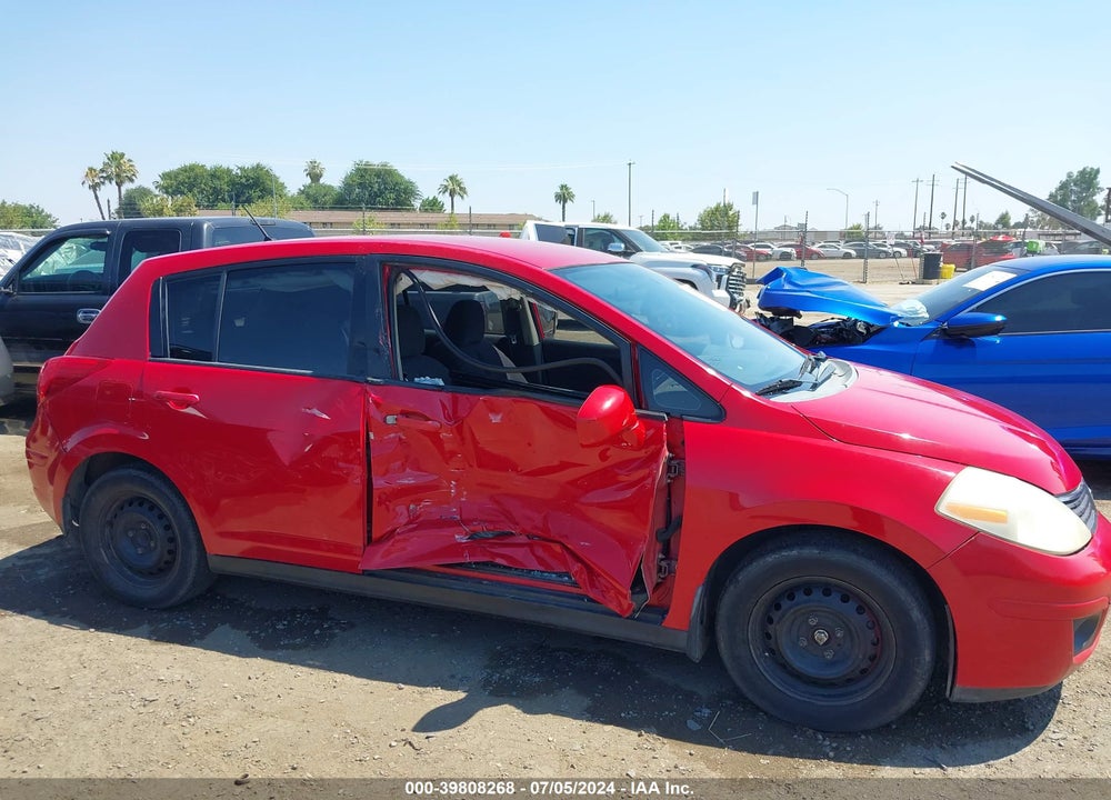 2007 NISSAN VERSA 1.8S VIN: 3N1BC13E97L452171