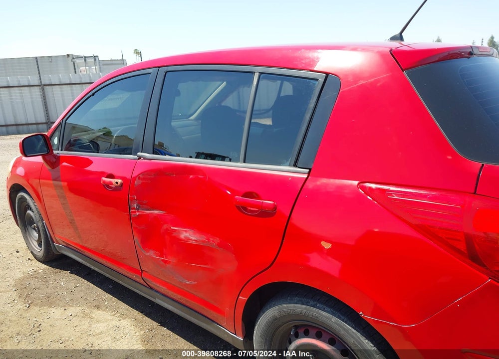 2007 NISSAN VERSA 1.8S VIN: 3N1BC13E97L452171