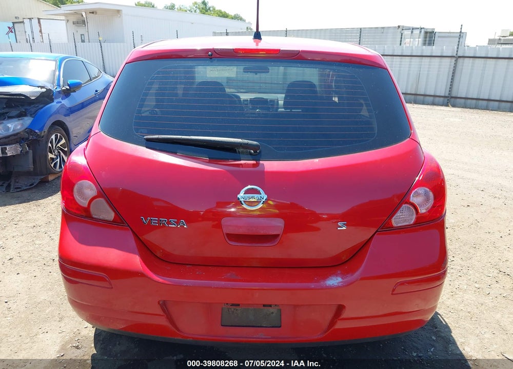 2007 NISSAN VERSA 1.8S VIN: 3N1BC13E97L452171