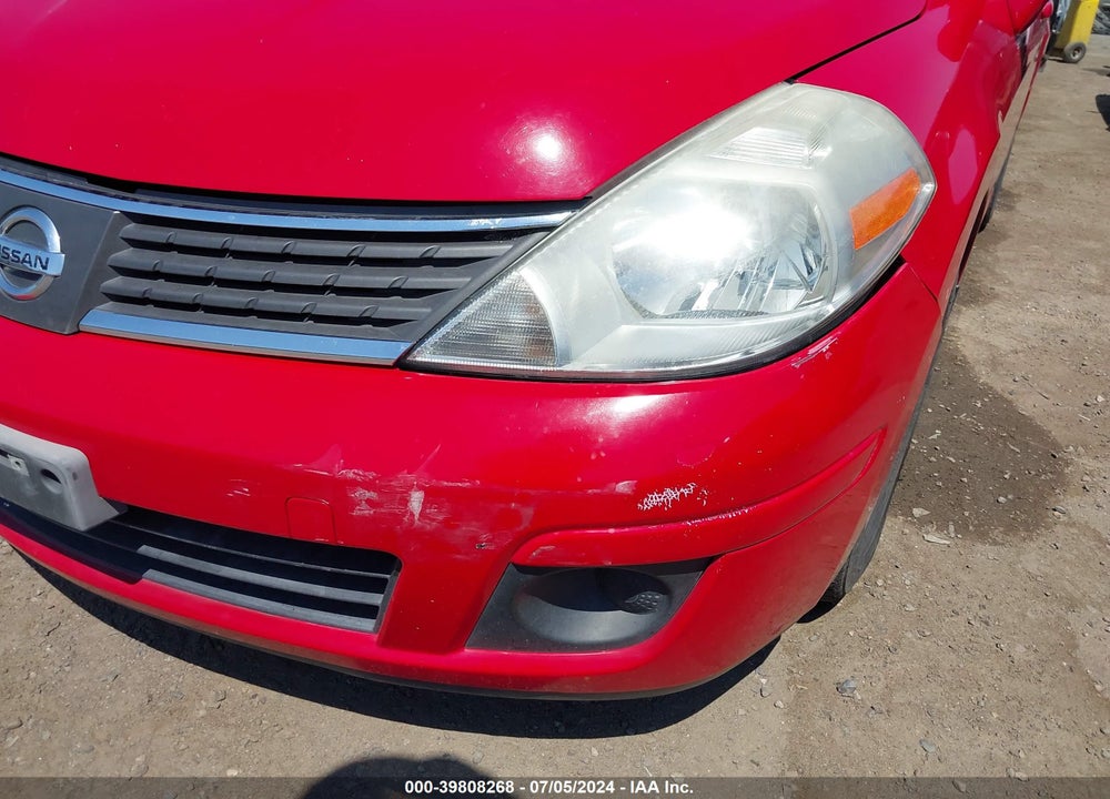 2007 NISSAN VERSA 1.8S VIN: 3N1BC13E97L452171
