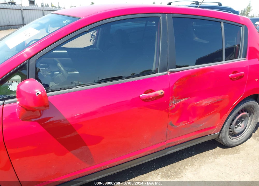 2007 NISSAN VERSA 1.8S VIN: 3N1BC13E97L452171