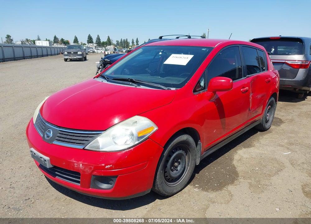 2007 NISSAN VERSA 1.8S VIN: 3N1BC13E97L452171