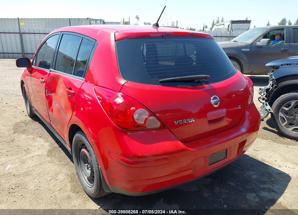 2007 NISSAN VERSA 1.8S VIN: 3N1BC13E97L452171