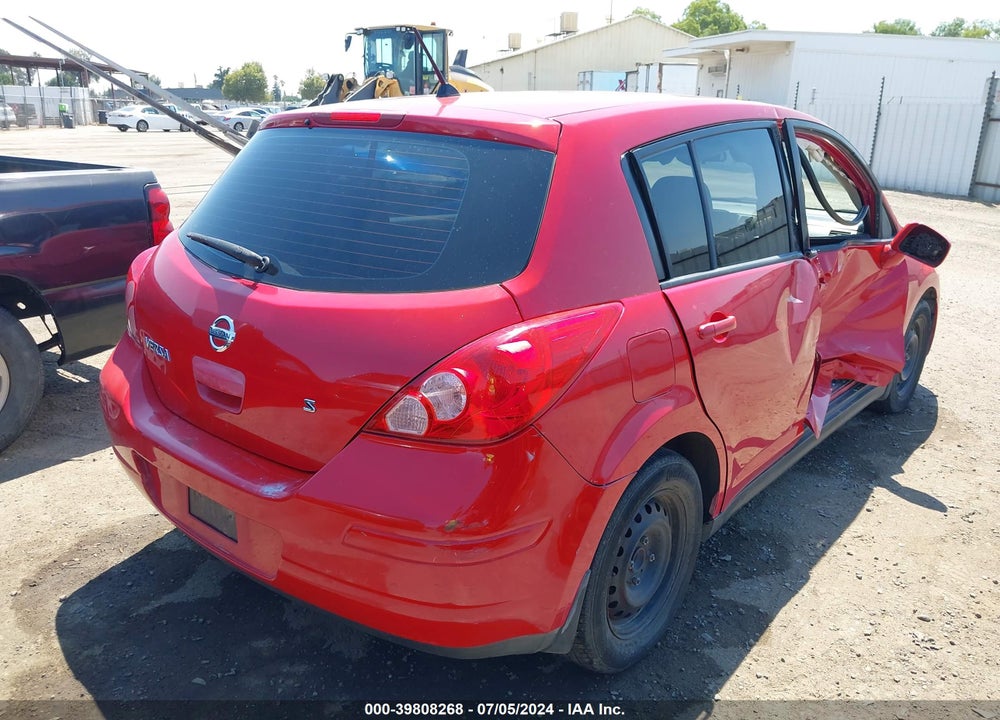 2007 NISSAN VERSA 1.8S VIN: 3N1BC13E97L452171