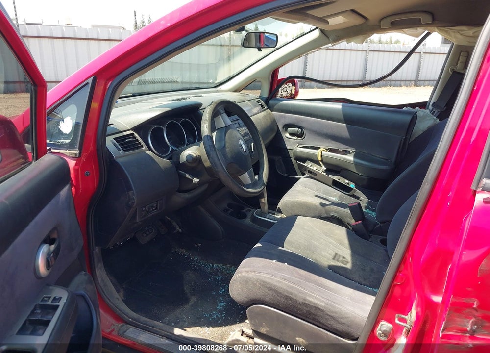2007 NISSAN VERSA 1.8S VIN: 3N1BC13E97L452171