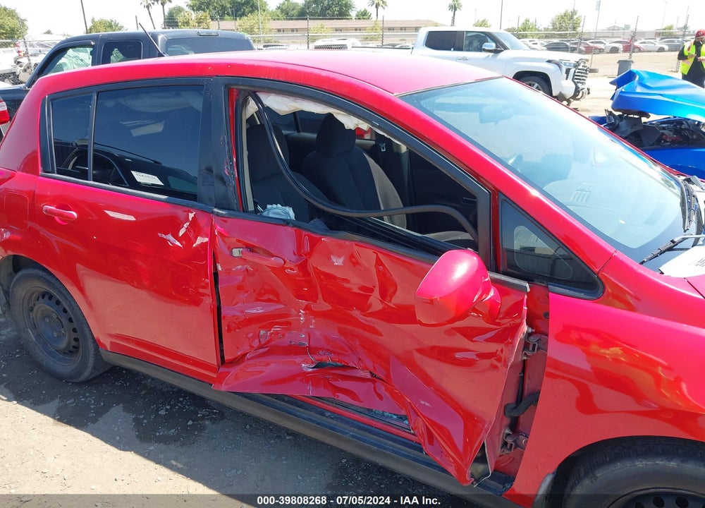 2007 NISSAN VERSA 1.8S VIN: 3N1BC13E97L452171