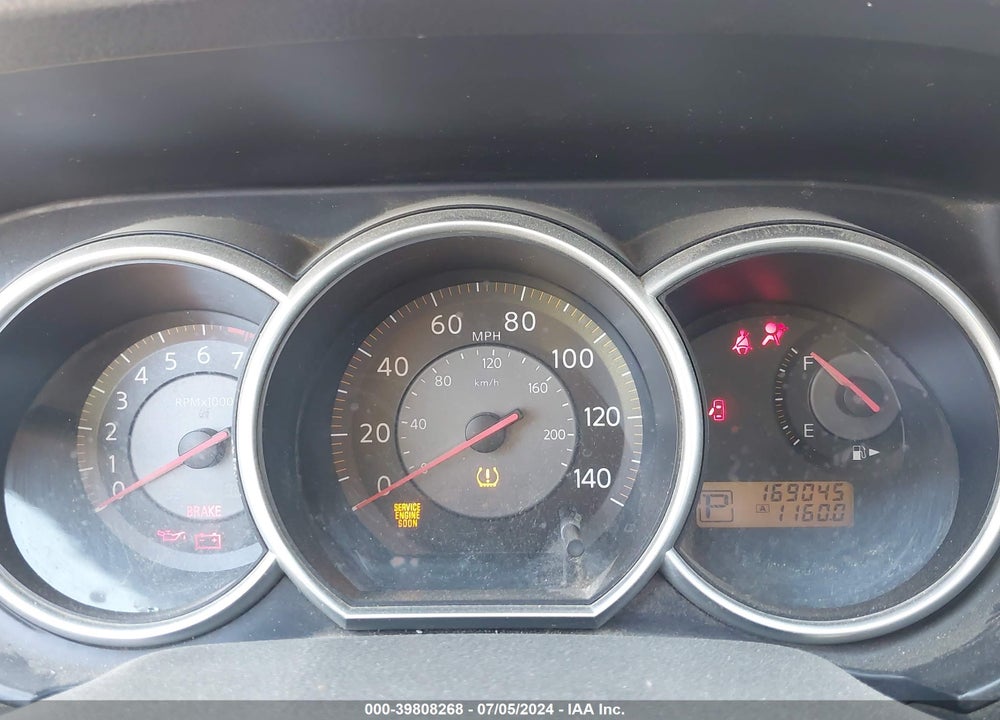 2007 NISSAN VERSA 1.8S VIN: 3N1BC13E97L452171