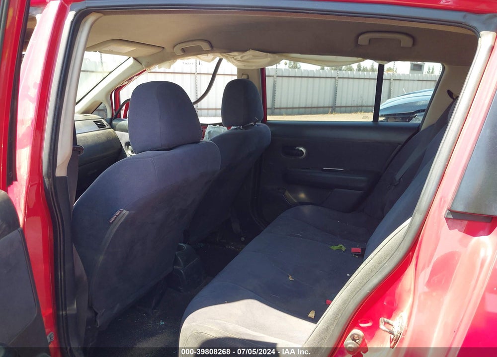 2007 NISSAN VERSA 1.8S VIN: 3N1BC13E97L452171