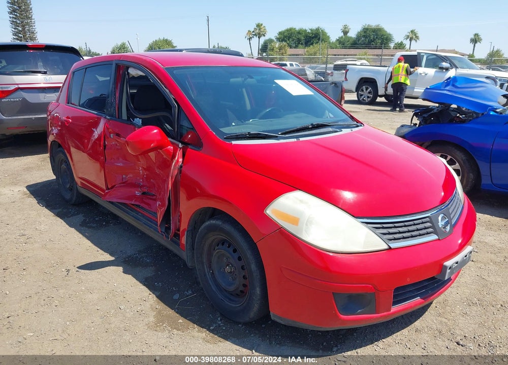 2007 NISSAN VERSA 1.8S VIN: 3N1BC13E97L452171