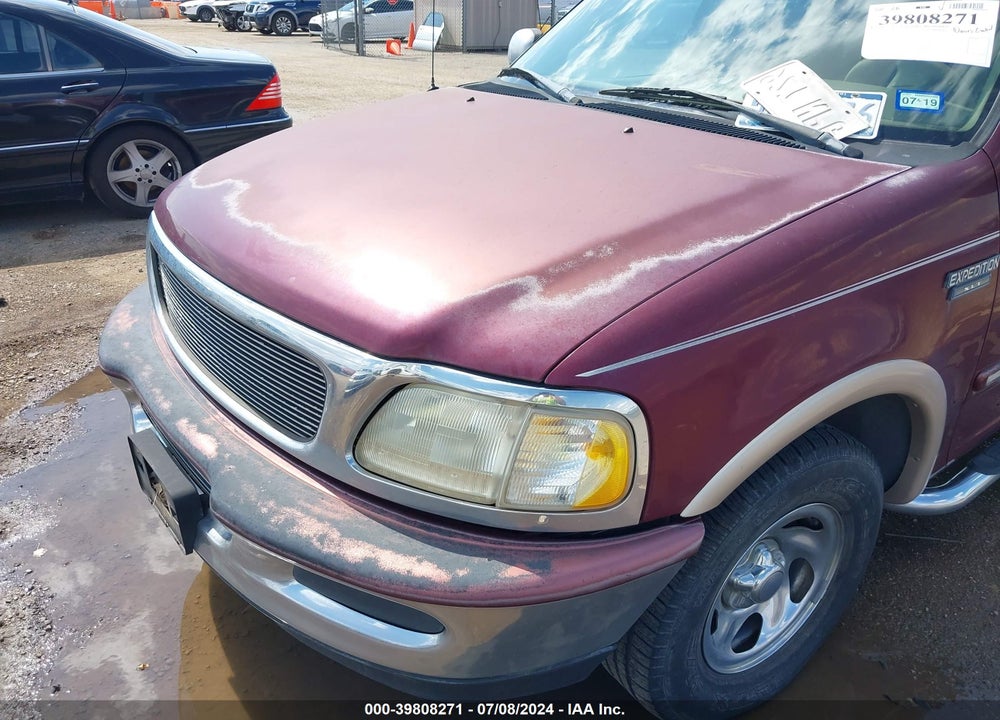 1998 FORD EXPEDITION EDDIE BAUER/XLT VIN: 1FMRU1766WLC12075