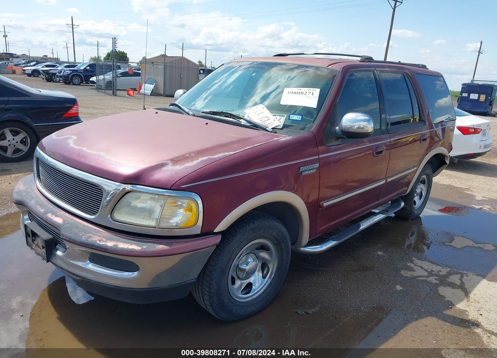 1998 FORD EXPEDITION EDDIE BAUER/XLT VIN: 1FMRU1766WLC12075