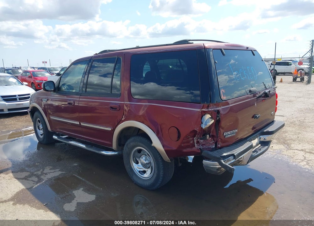 1998 FORD EXPEDITION EDDIE BAUER/XLT VIN: 1FMRU1766WLC12075