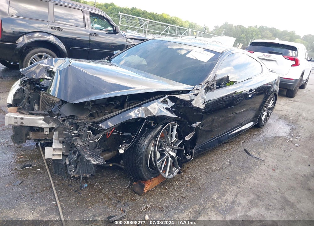 2012 INFINITI G37 IPL VIN: JN1CV6EK7CM422908