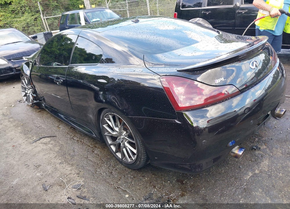 2012 INFINITI G37 IPL VIN: JN1CV6EK7CM422908