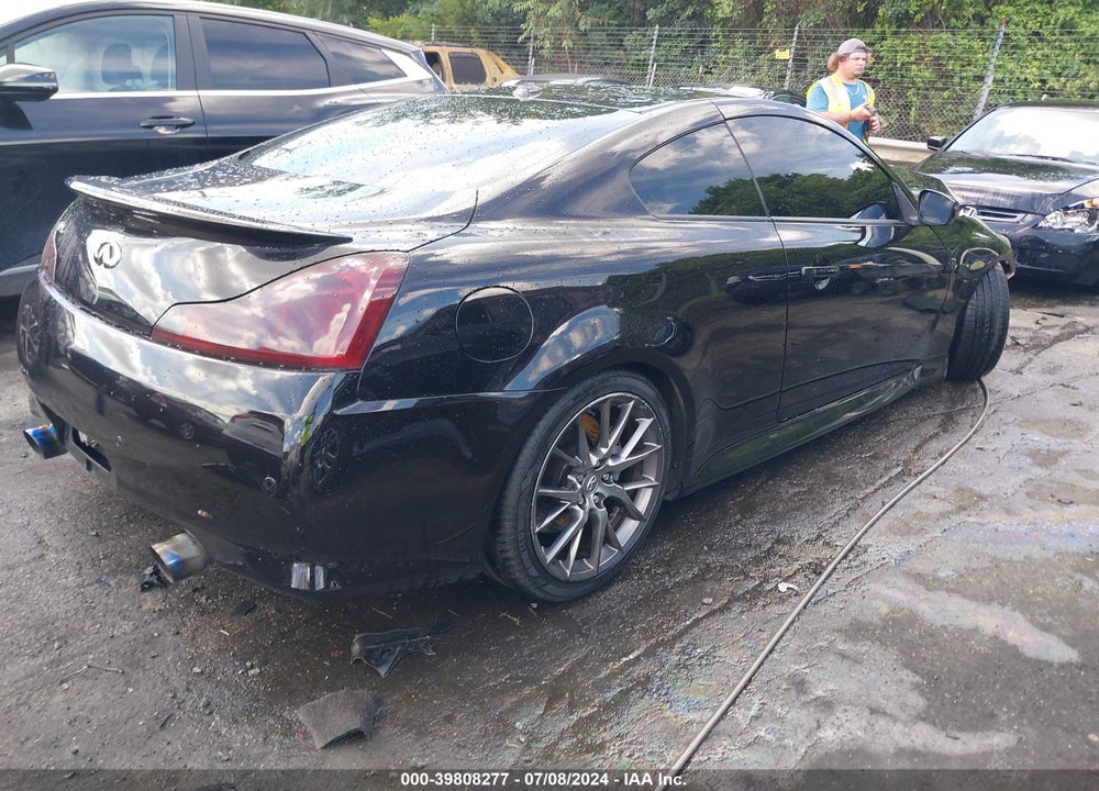 2012 INFINITI G37 IPL VIN: JN1CV6EK7CM422908