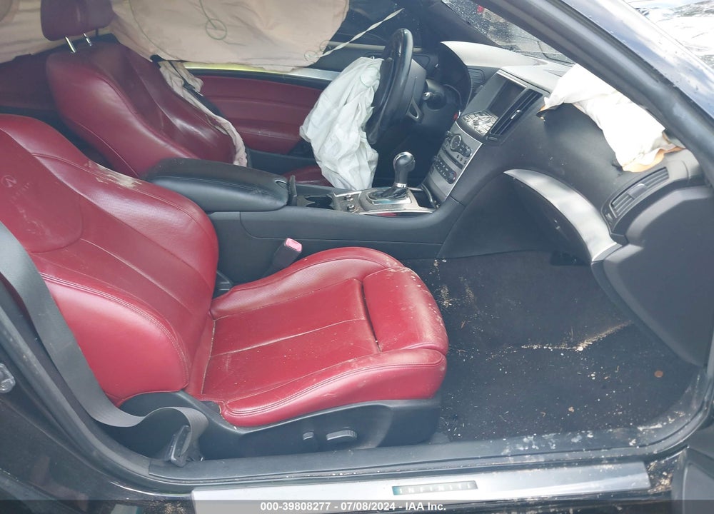 2012 INFINITI G37 IPL VIN: JN1CV6EK7CM422908