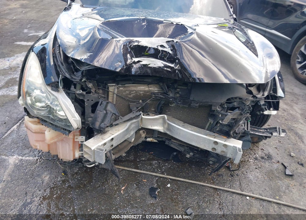 2012 INFINITI G37 IPL VIN: JN1CV6EK7CM422908