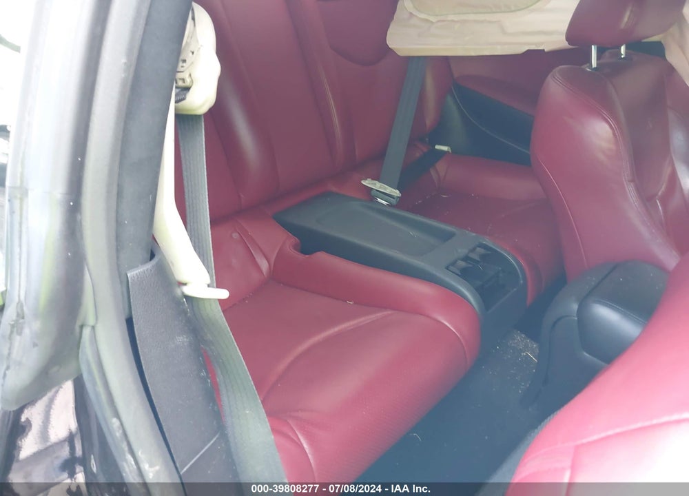 2012 INFINITI G37 IPL VIN: JN1CV6EK7CM422908