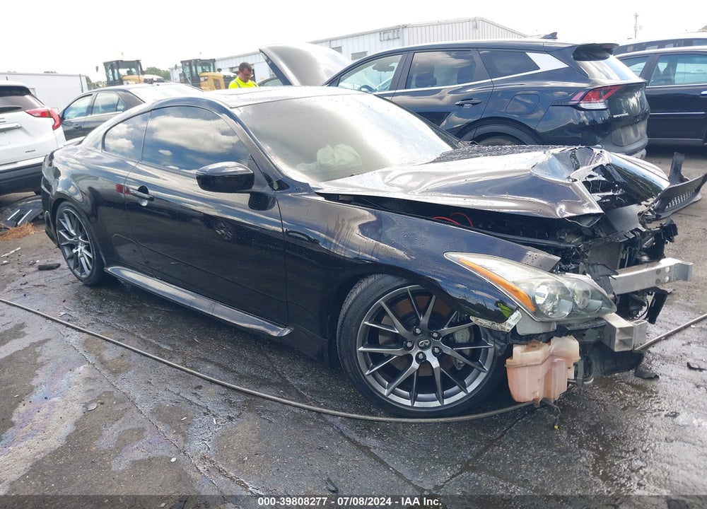 2012 INFINITI G37 IPL VIN: JN1CV6EK7CM422908