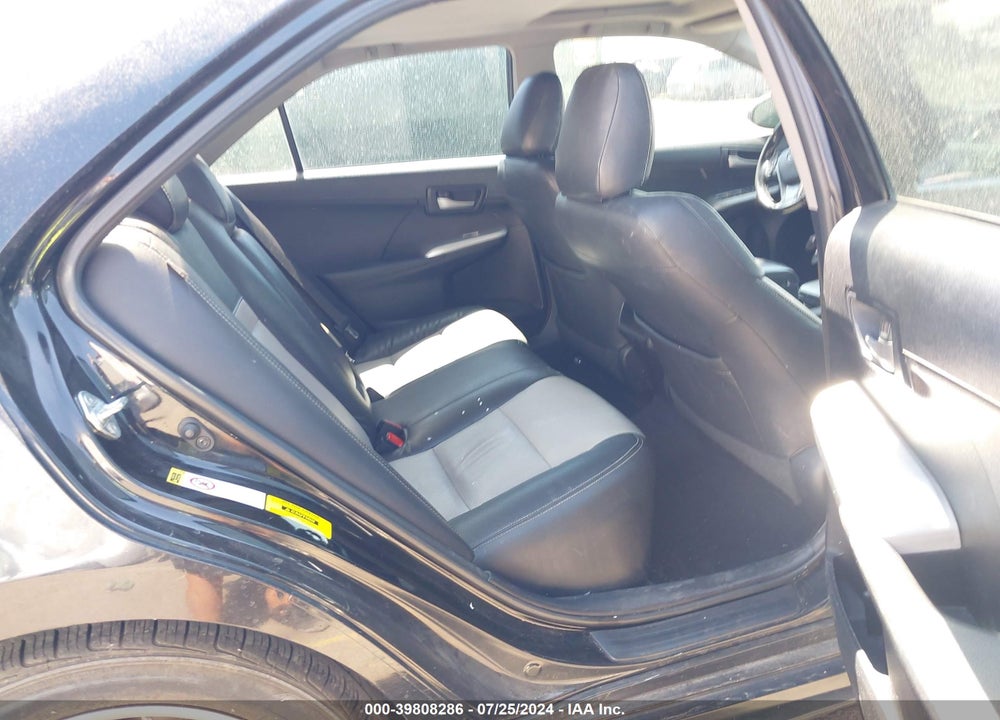 2012 TOYOTA CAMRY SE VIN: 4T1BF1FK3CU093885