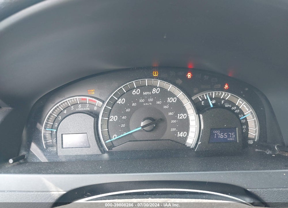 2012 TOYOTA CAMRY SE VIN: 4T1BF1FK3CU093885