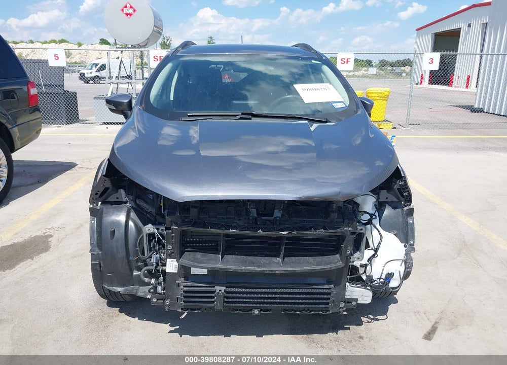 2021 FORD ECOSPORT SE VIN: MAJ3S2GE7MC451876