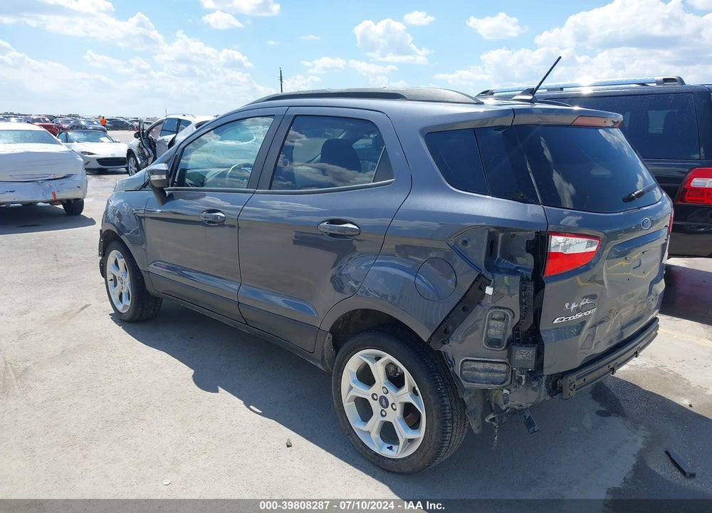 2021 FORD ECOSPORT SE VIN: MAJ3S2GE7MC451876