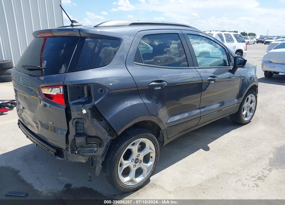2021 FORD ECOSPORT SE VIN: MAJ3S2GE7MC451876