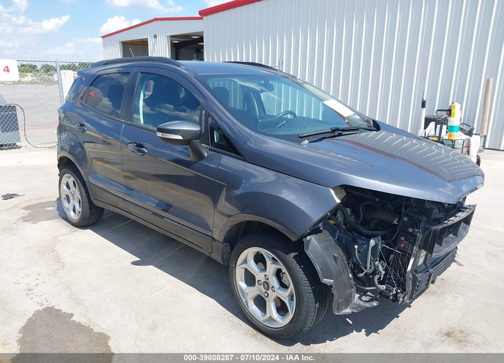 2021 FORD ECOSPORT SE VIN: MAJ3S2GE7MC451876