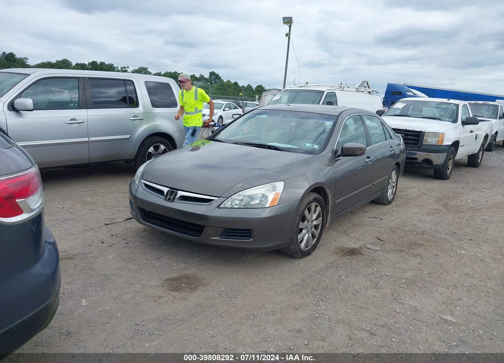 2006 HONDA ACCORD 3.0 EX VIN: 1HGCM66546A015452