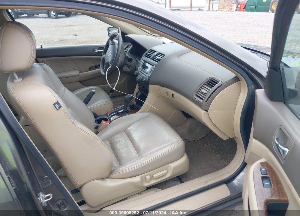 2006 HONDA ACCORD 3.0 EX VIN: 1HGCM66546A015452